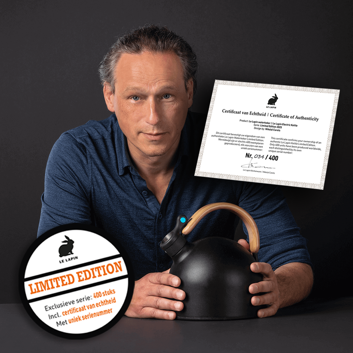 Le Lapin electric kettle