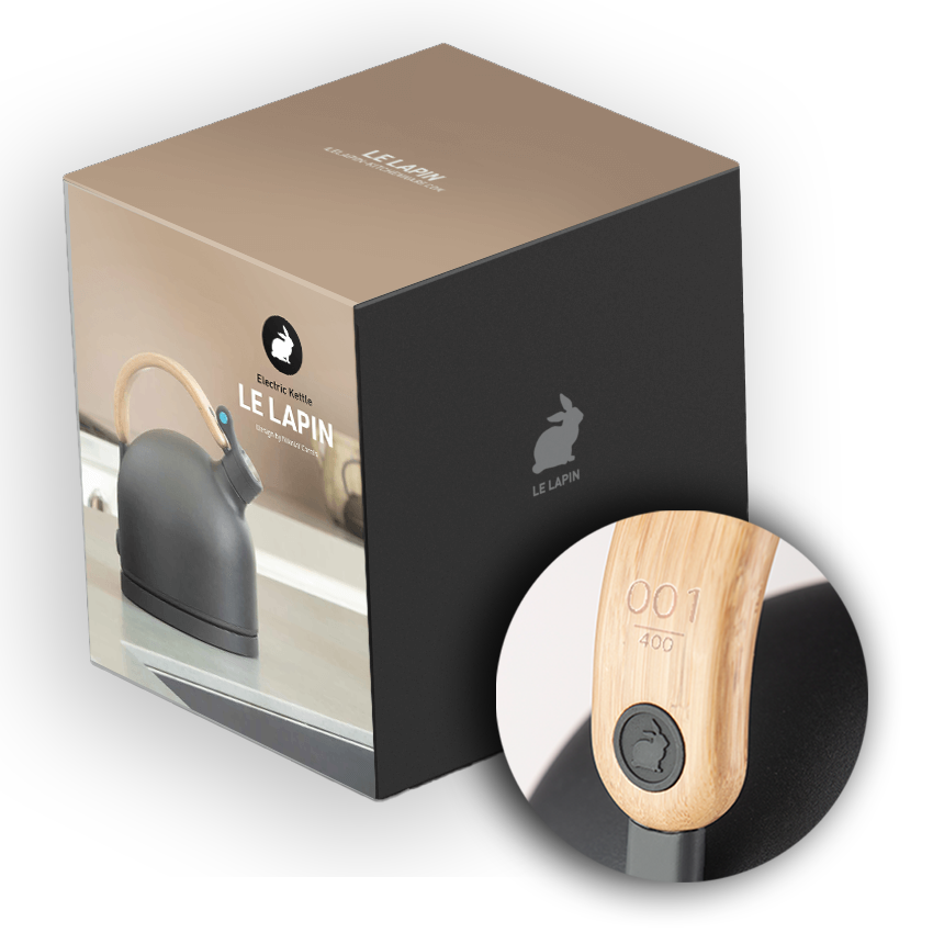 Le Lapin electric kettle