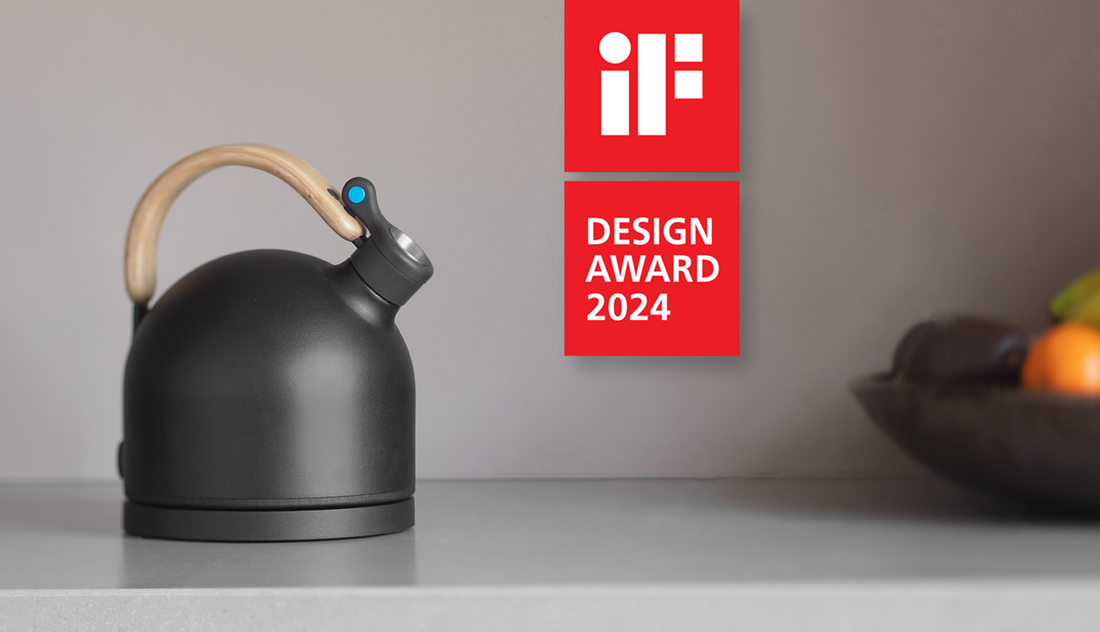 De Le Lapin waterkoker wint prestigieuze IF-Design Award